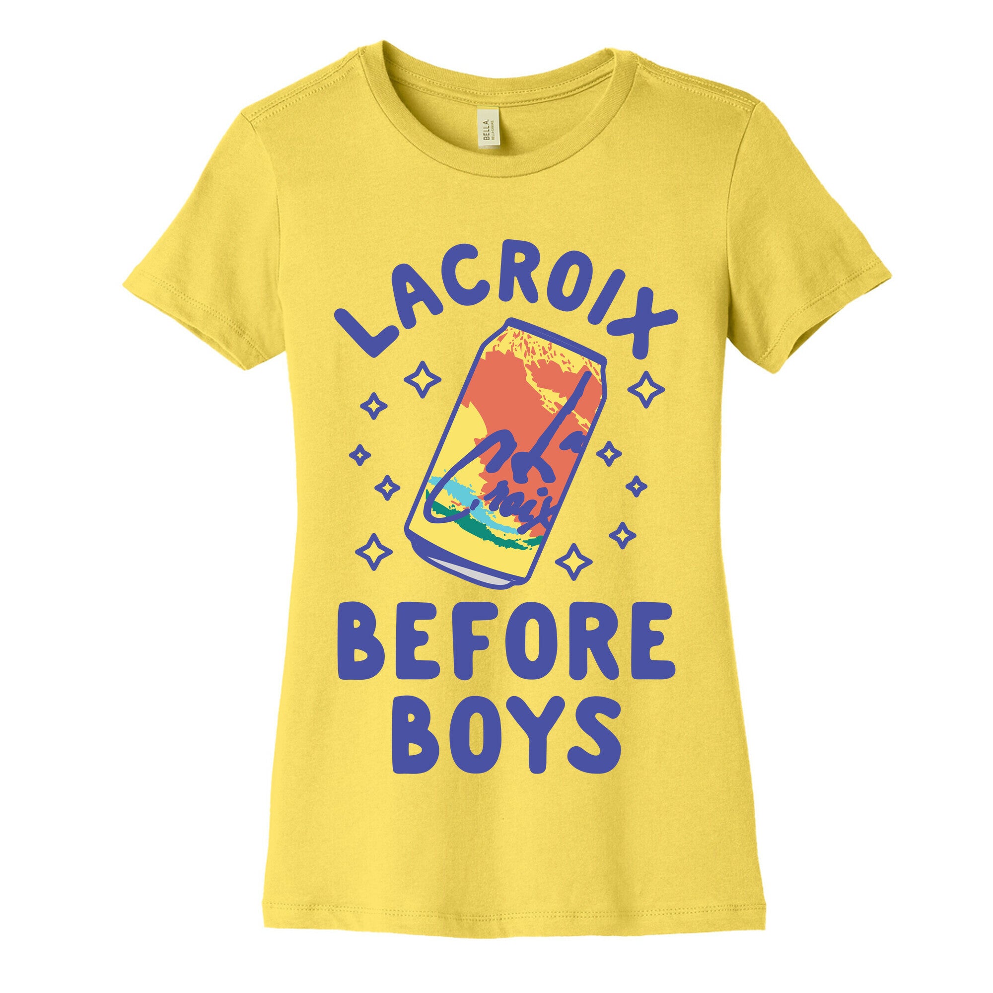 LaCroix Before Boys Women's Cotton Tee